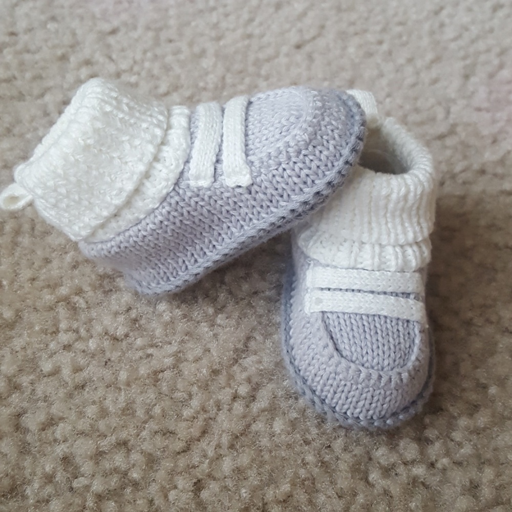Knitted Booties